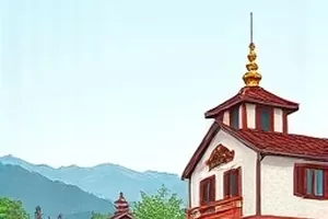 《玻璃温室计划》封面，透明温室与成排垂下的藤蔓