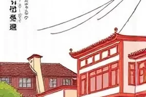 《第九次搬家》封面，堆满纸箱的老式居民楼楼道